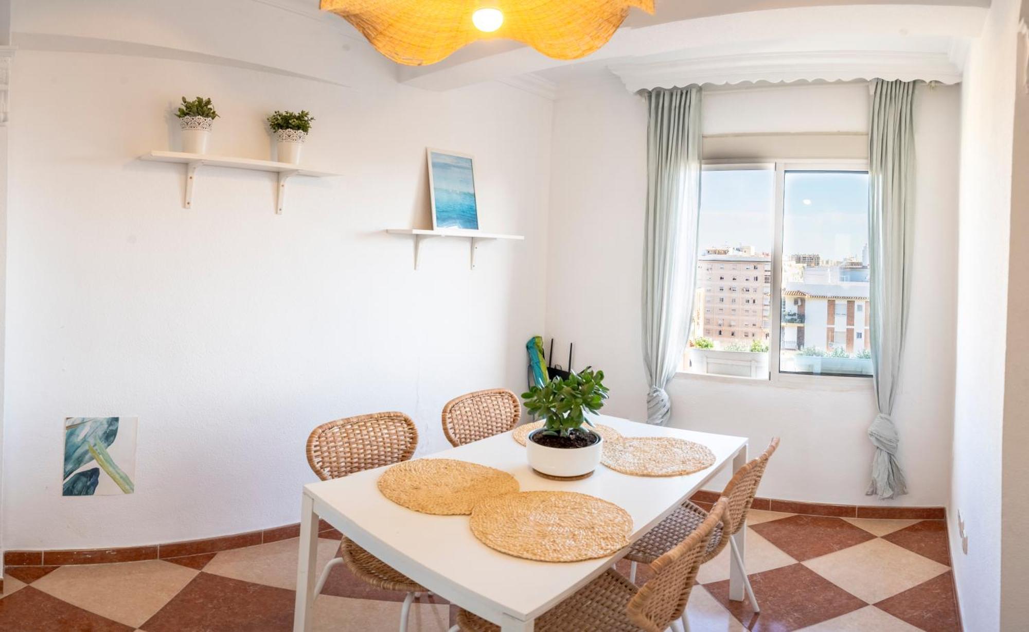 Ferienwohnung Malaga Center Flat Hospitality Exterior foto